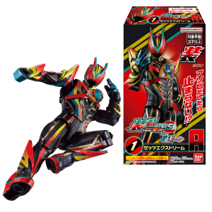 G.Gライダー Shokugan: Kamen Rider Zeztz AGT5 SO-DO Set feat. Kamen Rider