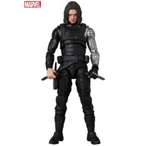 MAFEX (No.203): MARVEL Studios - Winter Soldier (Reissue) [Medicom Toy]