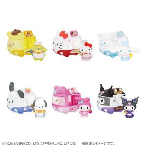 Sanrio Characters: Food Truck Tokimelz! Blind Box (8 Pack Box) [Bandai Life]