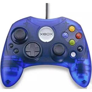 Official Controller - Clear Blue [XBOX - Used / Loose]
