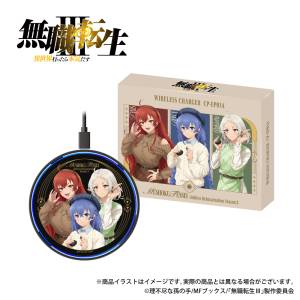 Mushoku Tensei Jobless Reincarnation: Wireless Charger (Limited Edition) [Onkyo Direct]
