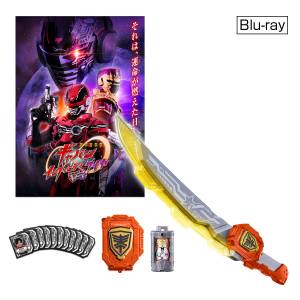 V-Cinext: Super Space Sheriff Gavan Infinity vs Raiya + DX Gavarion Blade Eternity Ver. (Blu-Ray) (Limited Edition) [Bandai]
