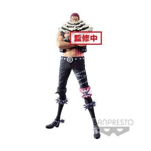ONE PIECE - KING OF ARTIST THE CHARLOTTE KATAKURI [Banpresto] [Used]