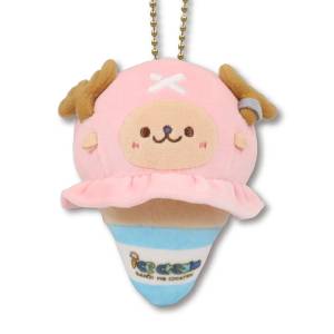 One Piece Sanji no Oyatsu: Chopper - Ice Cream Plush Mascot (Limited Edition) [Toei]