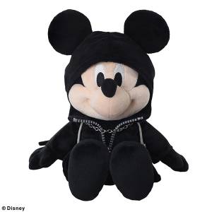 Kingdom Hearts: King Mickey - Plush Toy (Reissue) [Square Enix]