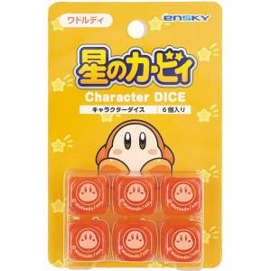 Kirby: Waddle Dee Dice (Set of 6) [Ensky]
