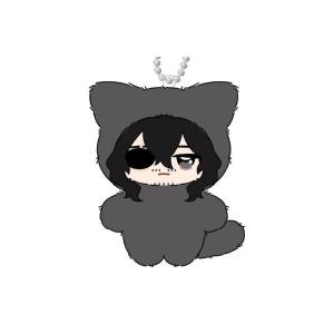 My Hero Academia: Shota Aizawa (Eraser Head) - Chimikemo Mascot [Ensky]