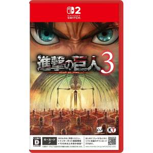 Attack on Titan 3 (Multi-Language) (Game Key Cart) [Switch 2]