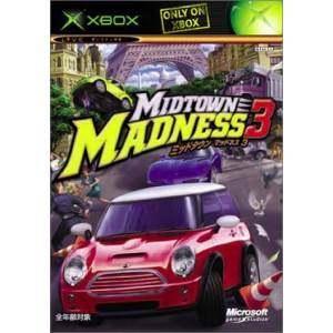 Midtown Madness 3 [XBOX - Used Good Condition]