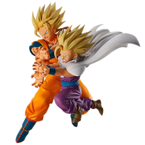 (E Prize) Dragon Ball Z Spectacle Battle: Goku & Gohan - Masterlise (2nd Hand) [Ichiban Kuji]