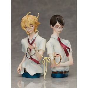 Doukyusei Statue and ring style Hikaru Kusakabe Rihito Sajo [FREEing]