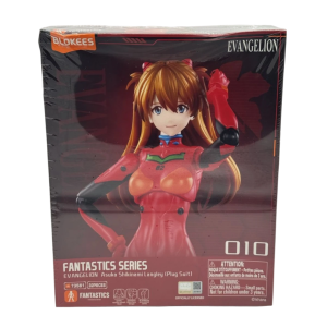 [Damaged Box] Rebuild of Evangelion: Asuka Shikinami Langley - Plugsuit Ver. Fantastic Series Plastic Model [Blokees]