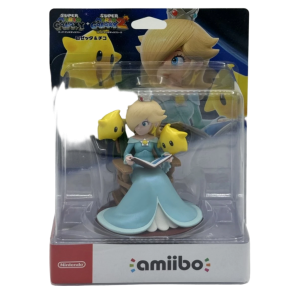 [Damaged Box] Amiibo: Super Mario Galaxy - Rosalina & Luma [Nintendo]