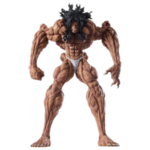 (B Prize) BAKI Gigantic Heartbeat: Pickle - Masterlise (2nd Hand) [Ichiban Kuji]