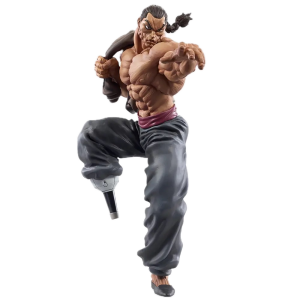 (Last One Prize) BAKI Gigantic Heartbeat: Retsu Kaioh - Masterlise (2nd Hand) [Ichiban Kuji]