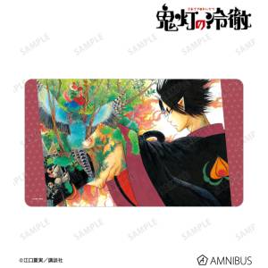 Hozuki's Coolheadedness: Rubber Desk Mat B [Arma Bianca]