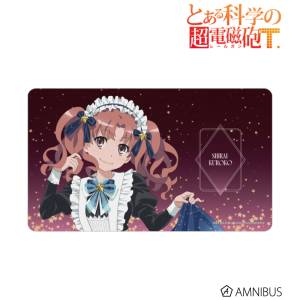 A Certain Scientific Railgun T: Kuroko Shirai - Starry Sky Maid Ver. Rubber Desk Mat [Arma Bianca]