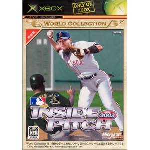 Inside Pitch 2003 - World Collection [XBOX - Used Good Condition]