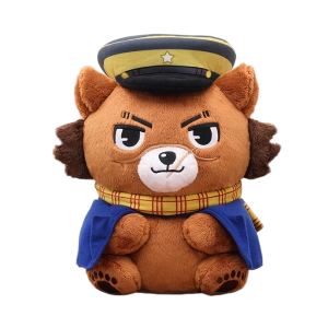 Golden Kamuy: Saichi Sugimoto - Animal Fourze Plush Maascot (Reissue) [Ensky]