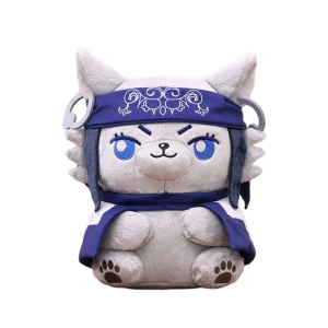 Golden Kamuy: Asirpa - Animal Fourze Plush Maascot (Reissue) [Ensky]