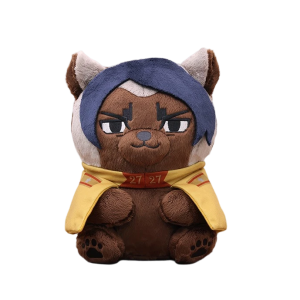 Golden Kamuy: Second Lieutenant Koito - Animal Fourze Plush Maascot (Reissue) [Ensky]