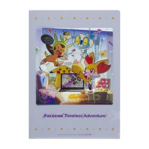 Pokémon Timeless Adventure Kalos: A4 Clear File (Limited Edition) [The Pokémon Company]