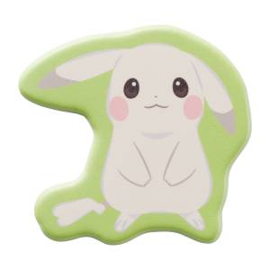 Pokémon Pokopia: Pikachu (Peakychu) - Squishy Sticker (Limited Edition) [The Pokémon Company]