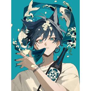 Sakusha 2 Artbook: Yatagarasu [Kadokawa]