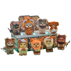 Star Wars: Ewoks - Cosb! Plush Keychain Blind Box Vol.2 (8 Pack Box) [Hot Toys]