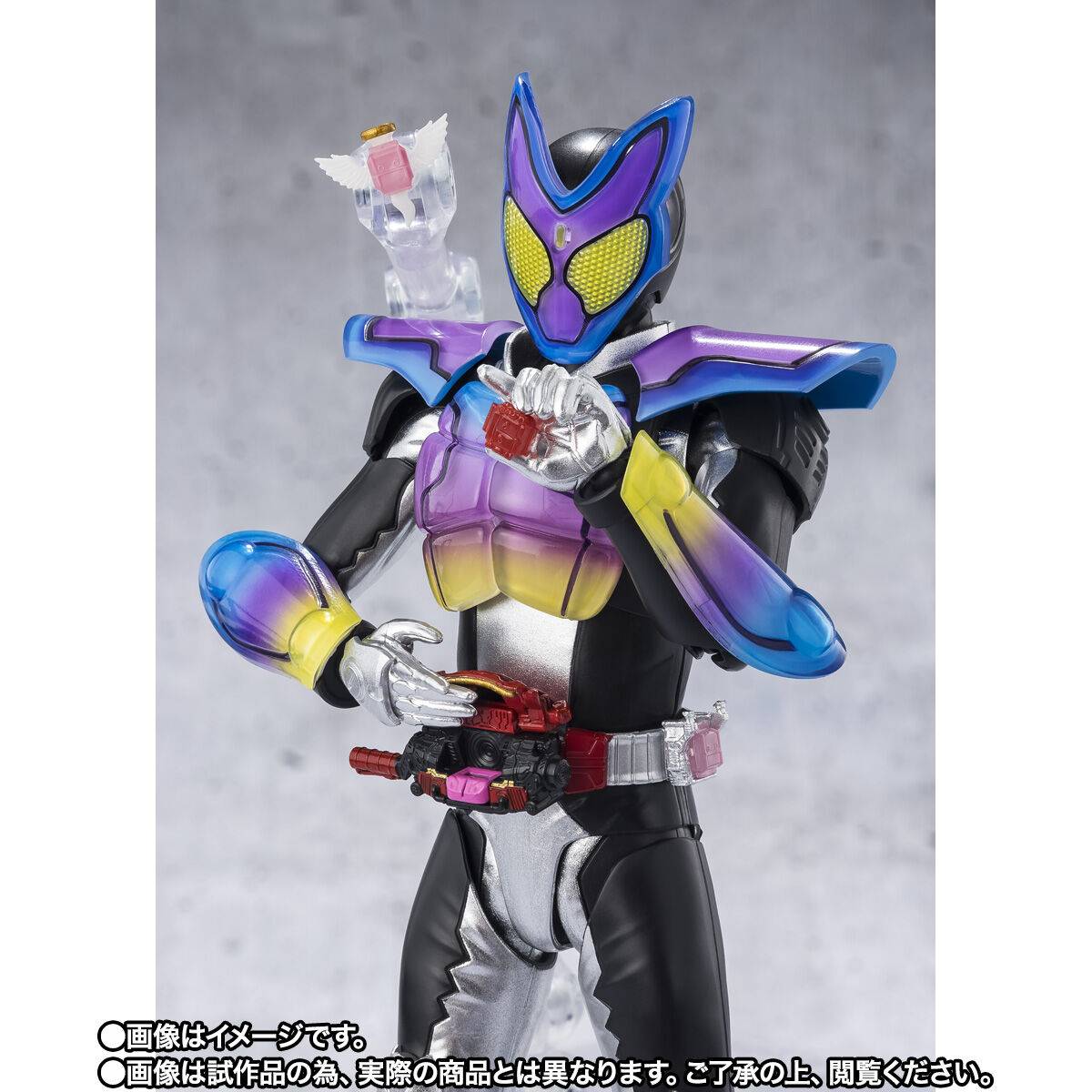S H FIGUARTS Kamen Rider Gavv Kickingummy Assist Shfiguarts Kamen Rider Gavv Kickingummy Assist Forms Tamashii Nation 2026 Limited Edition Bandai Spirits 