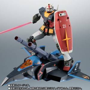 RX-78-2 Gundam & G-Fighter ver. A.N.I.M.E. Real Type Color TAMASHII NATION 2018 Limited [Robot Spirits SIDE MS]