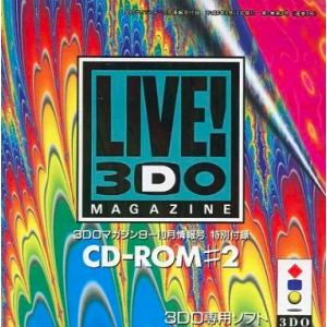 Live! 3DO Magazine - CD-Rom 2 [3DO - Used Good Condition]