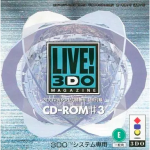 Live! 3DO Magazine - CD-Rom 3 [3DO - Used Good Condition]