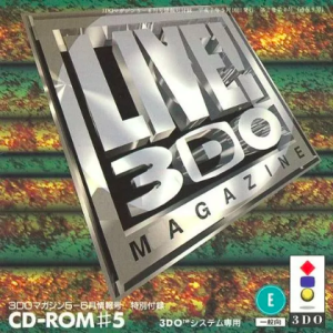 Live! 3DO Magazine - CD-Rom 5 [3DO - Used Good Condition]