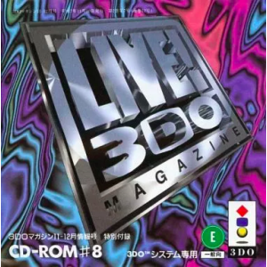 Live! 3DO Magazine - CD-Rom 8 [3DO - occasion BE]