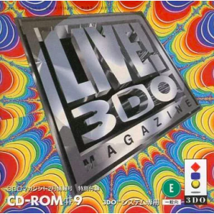 Live! 3DO Magazine - CD-Rom 9 [3DO - Used Good Condition]