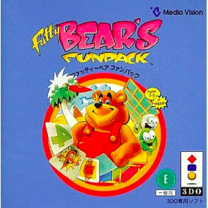 Fatty Bear's FunPack [3DO - Used Good Condition]