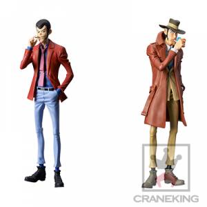 LUPIN THE 3RD PART5 - MASTER STARS PIECE III (Set of 2) [Banpresto] [Occasion]