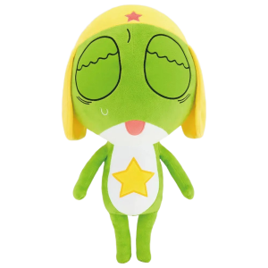 (Last One Prize) Sgt. Frog: Grab a Keroro Plush Toy (2nd Hand) [Ichiban Kuji]