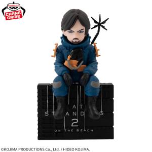Death Stranding 2: On the Beach - Sam - Monitor Top Figure (Banpresto) [2nd hand]