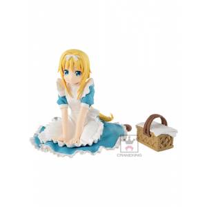 SWORD ART ONLINE : ALICIAZATION - ALICE SCHUBERG - EXQ FIGURE [Banpresto] [Used]