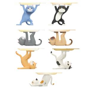 Cat Collection: Under the Floor Blind Box Vol.2 (6 Pack Box) [Plum]