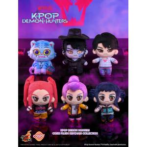 K-Pop Demon Hunters: Plush Keychain Cosbi Collection (6 Pack Box) [Hot Toys]