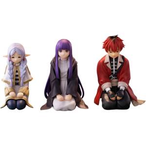Frieren Beyond Journey's End: Frieren Fern & Stark - Grumpy Fern Ver. Noodle Stopper Figure (2nd Hand) [FuRyu]