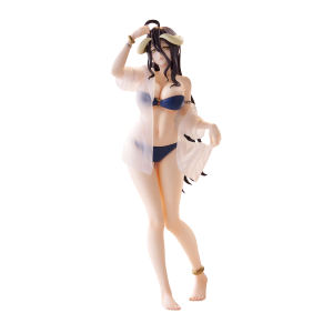 Overlord: Albedo - Aqua Ver. Muchuto Figure (2nd Hand) [FuRyu]