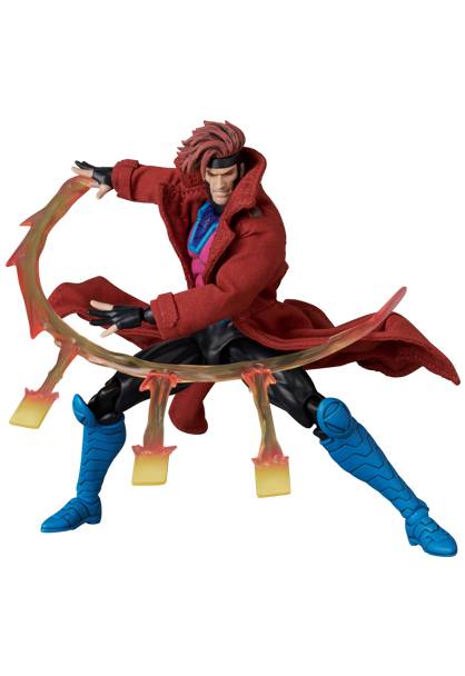 MAFEX (No.287): X-Men - Gambit (Comics Variant Ver.) (Reissue