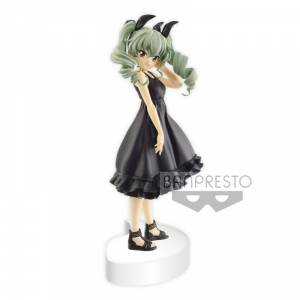 GIRLS UND PANZER DAS FINALE - EXQ FIGURE ANCHOVY [Banpresto] [Used]
