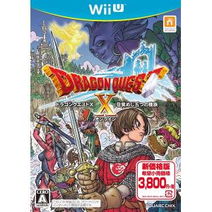 Dragon Quest X - Mezameshi Itsutsu no Shuzoku Online (Réédition) [WiiU - Occasion BE]