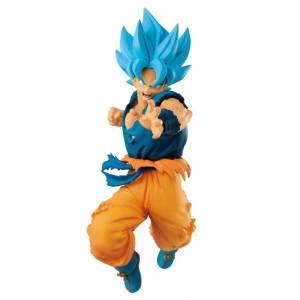 DRAGON BALL SUPER BROLY - SON GOKU SSJ GOD SS - ULTIMATE SOLDIERS THE MOVIE [Banpresto] [Used]