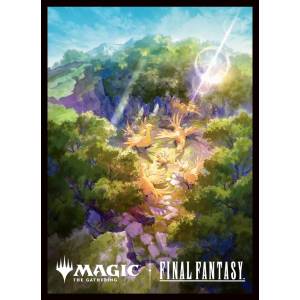 Magic the Gathering x FINAL FANTASY: Plains - Chocobo Bundle Card Sleeves MFS-76 (80 Sleeves) [Ensky]